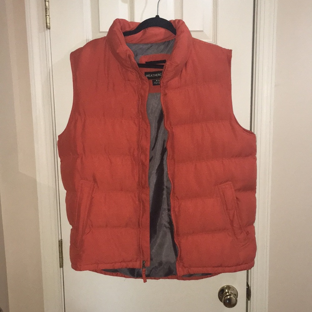 WEATHERCAST Vest Size Medium